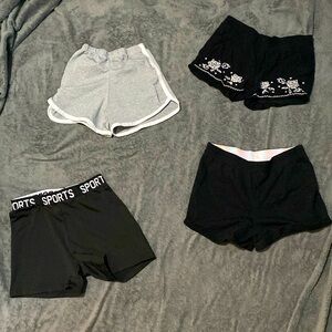 4 pairs of shorts